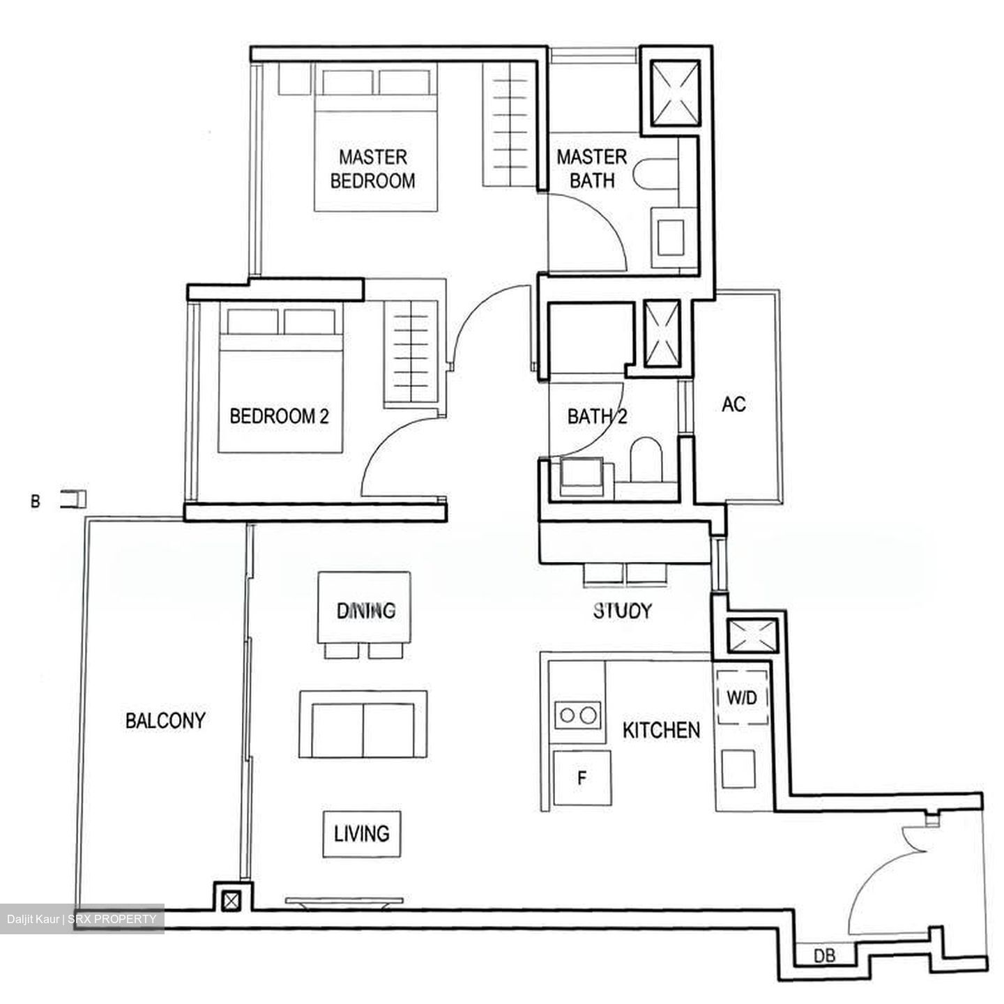 Midwood (D23), Condominium #541194101